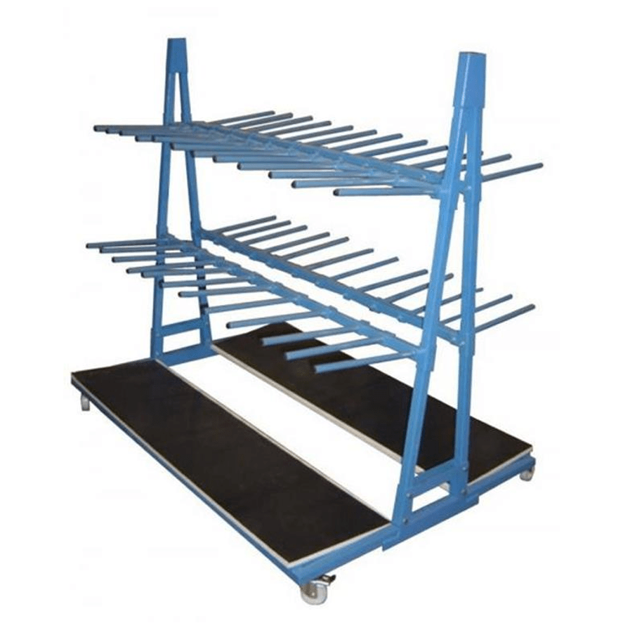 CPP-V Carro porta perfiles vertical STRONG BULL