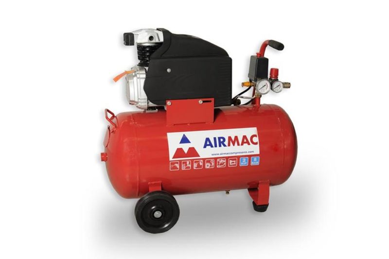 Compresores Monoblock lubricados de Airmac en Disomaq