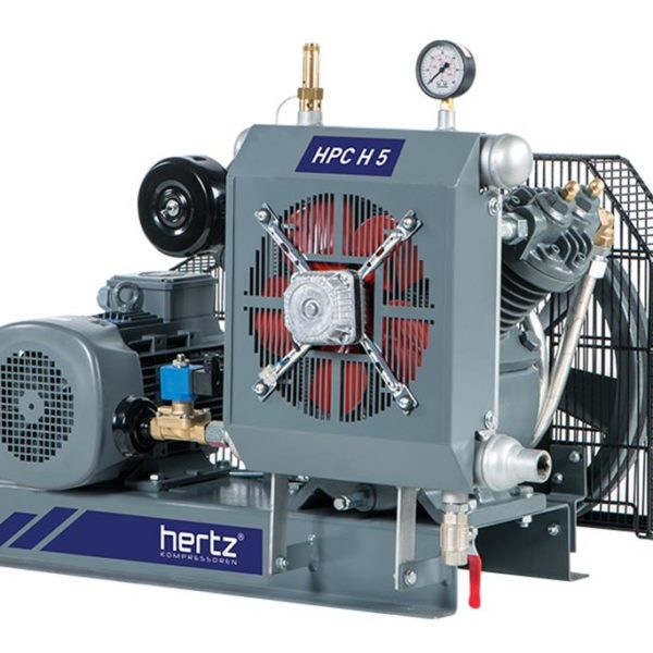 Compresor de pistón de alta presión HPC H5