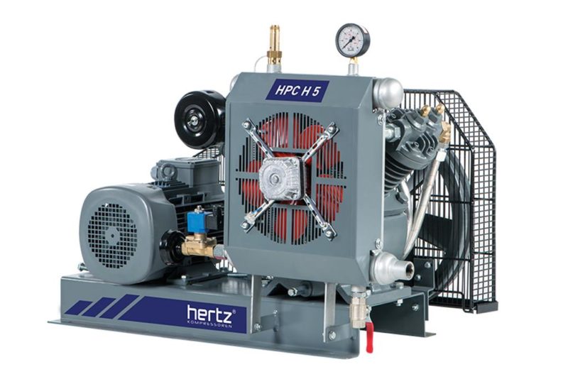 Compresor de pistón de alta presión HPC H5