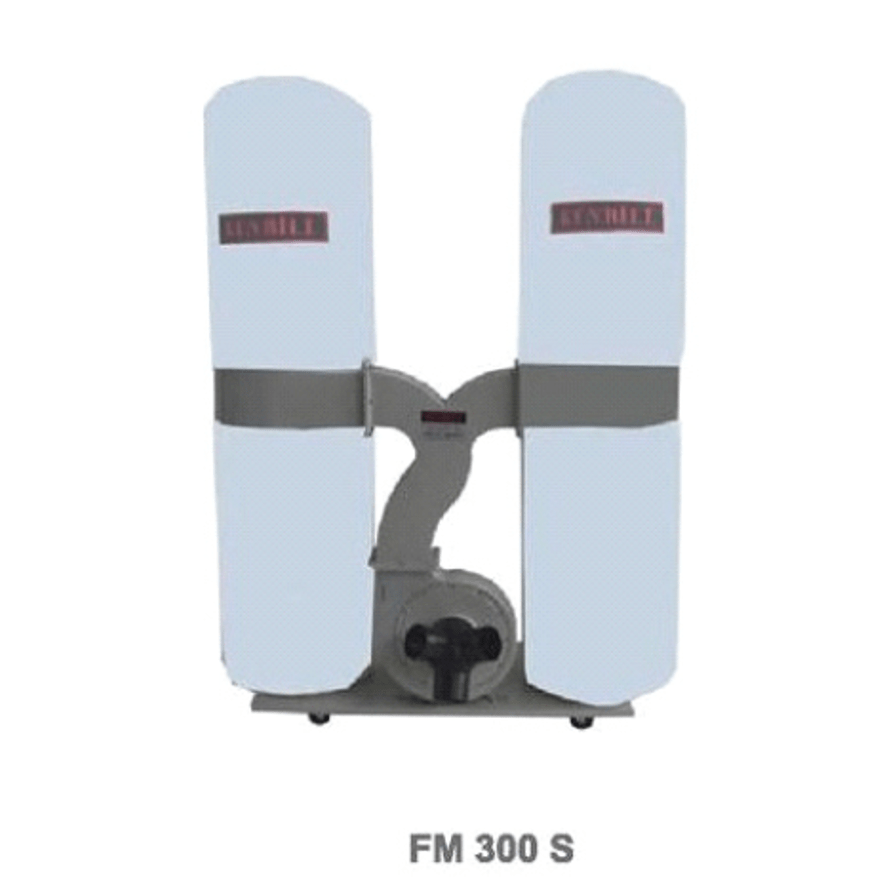 FM 300 S Aspirador de virutas KENBILL – Grupo Disomaq – Maquinaria para  Aluminio y PVC