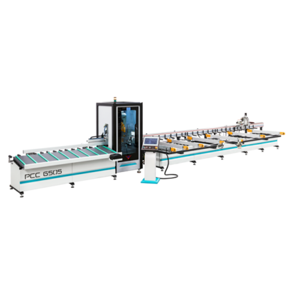 YILMAZ Centro de corte para PVC y Aluminio PCC 6505 01