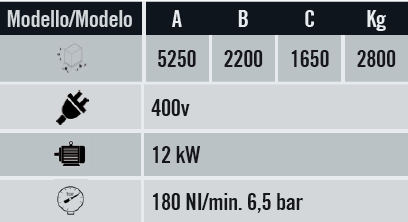 Soldadora cuatro cabezales SL4 FS