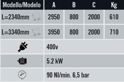 Soldadora doble cabezal SL2V E