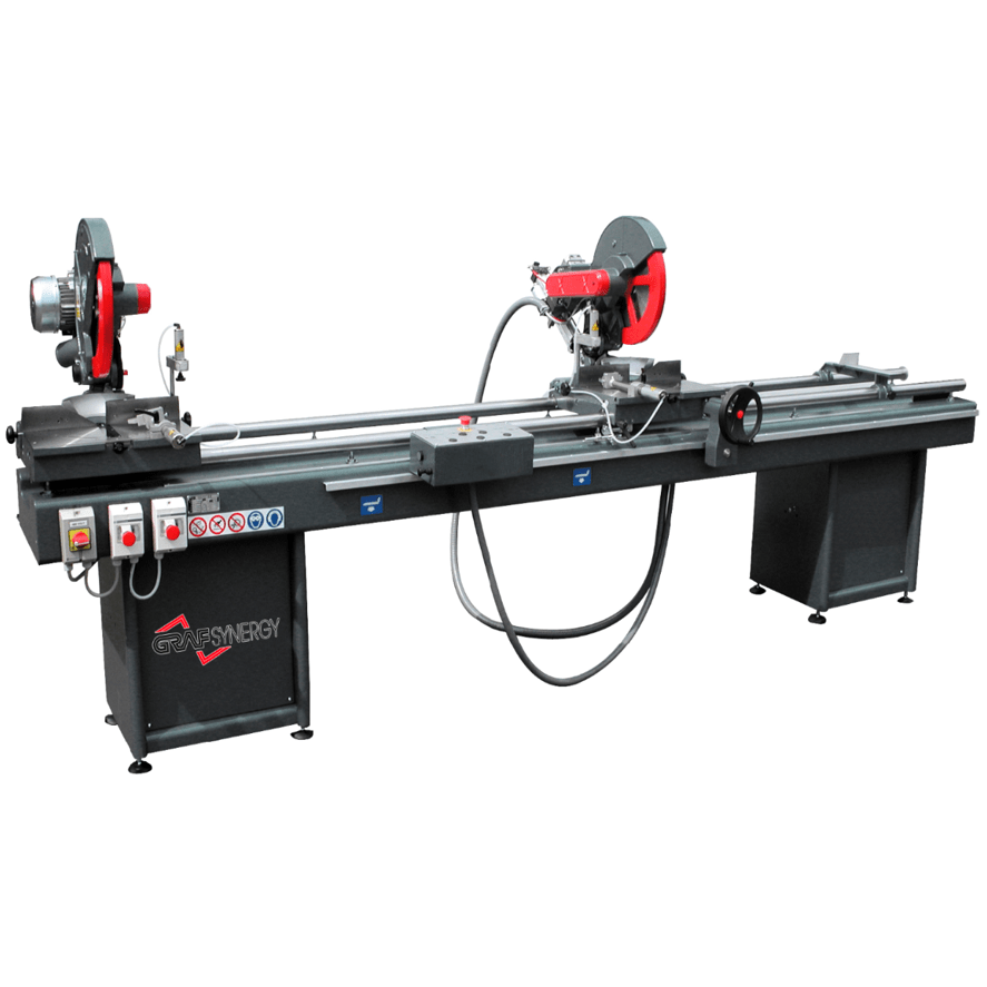 Tronzadora doble cabezal SD 16 E