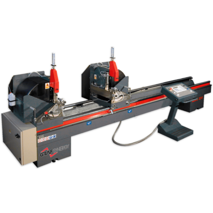 Tronzadora doble cabezal SD26 Graf Synergy