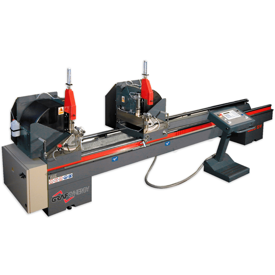 Tronzadora doble cabezal SD26 Graf Synergy