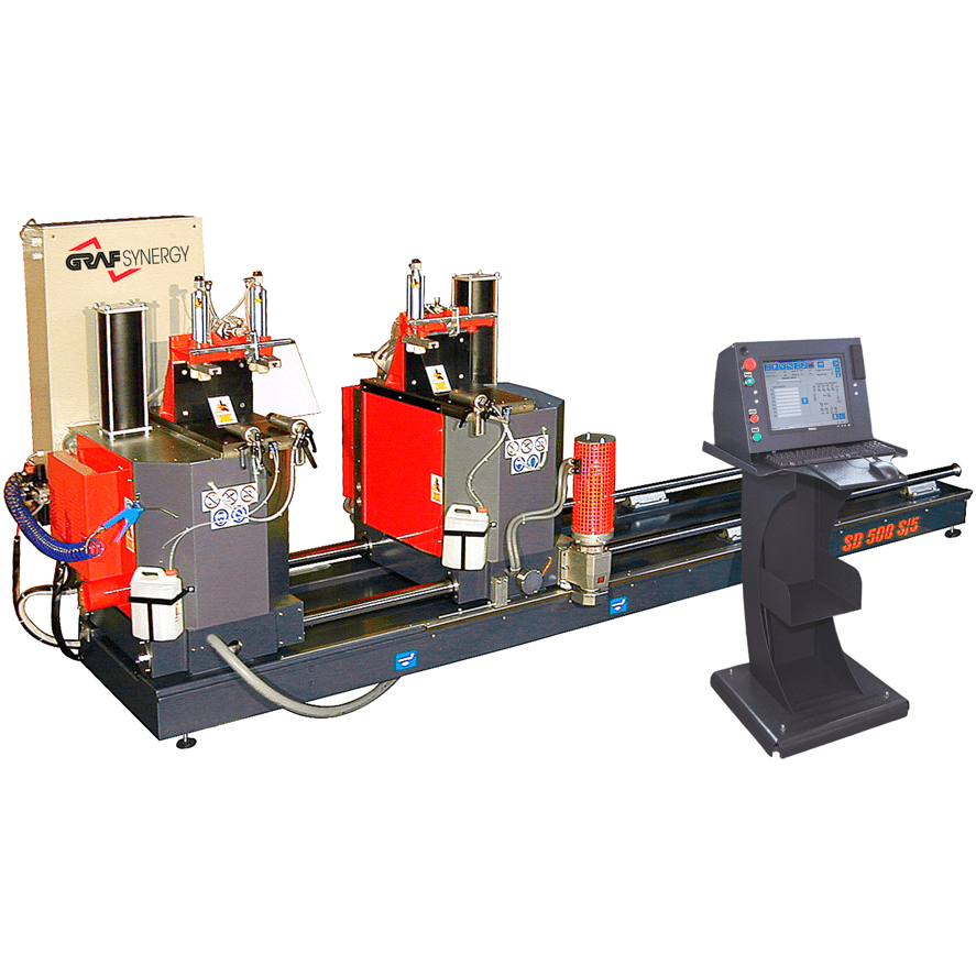 Tronzadora doble cabezal SD 500 Graf Synergy