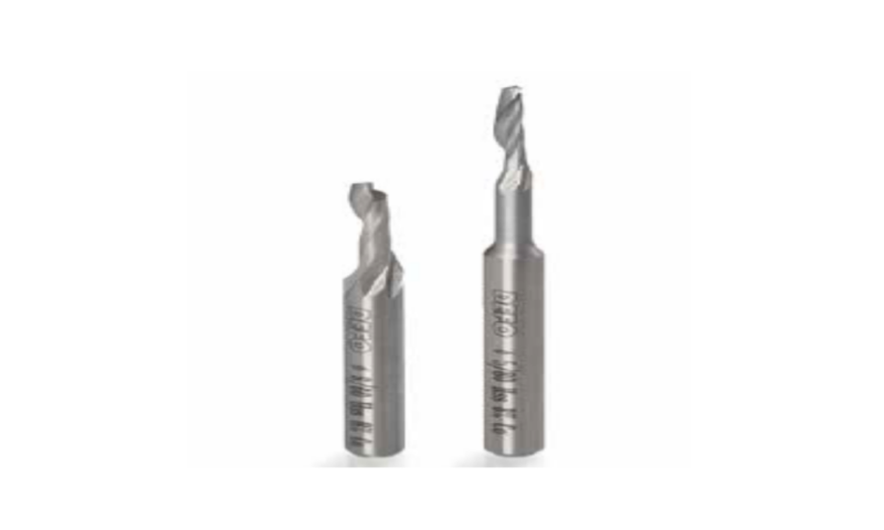 Fresa HSS 8% Co. para Aluminio y PVC, venta de herramientas para CNC