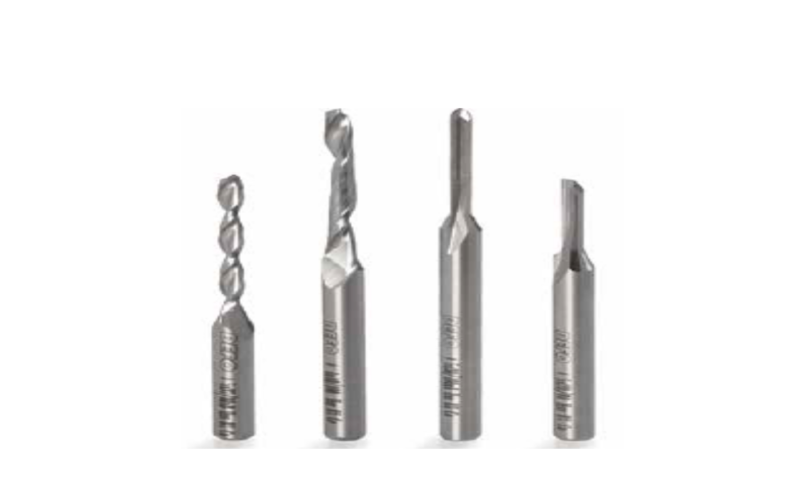Fresa HSS 8% Co. para Aluminio y PVC, venta de herramientas para CNC