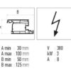 Datos técnicos WS 134