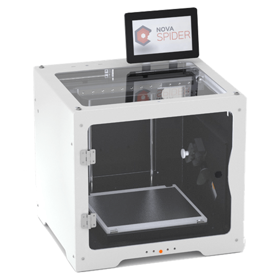 NOVASPIDER Impresora 3D de Nanofibras con función + Pellets KYOBY – Grupo  Disomaq – Maquinaria para Aluminio y PVC
