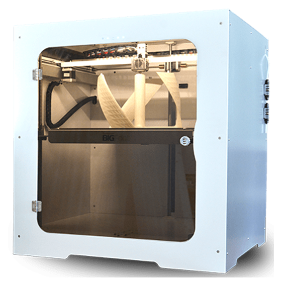 Impresora 3D para repuestos y componentes. En Disomaq somos expertos en la venta e instalación de maquinaria para Aluminio, PVC, metacrilato y Composite