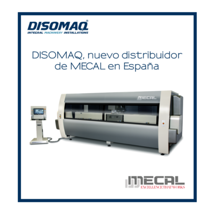 Distribuidor MECAL en España, comprar maquinaria para aluminio, venta maquinaria para aluminio, maquinaria industrial