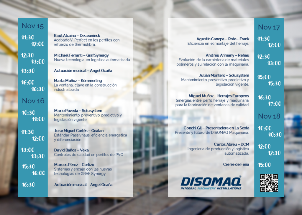 En Disomaq somos expertos en la venta, instalación y reparación de maquinaria para Aluminio, PVC, metacrilato y Composite en España. Reparación maquinaria industrial. Servicio técnico maquinaria industrial