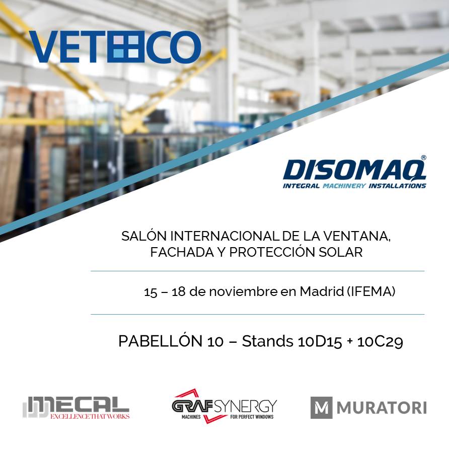 Feria VETECO Mecal + Graf + Muratori