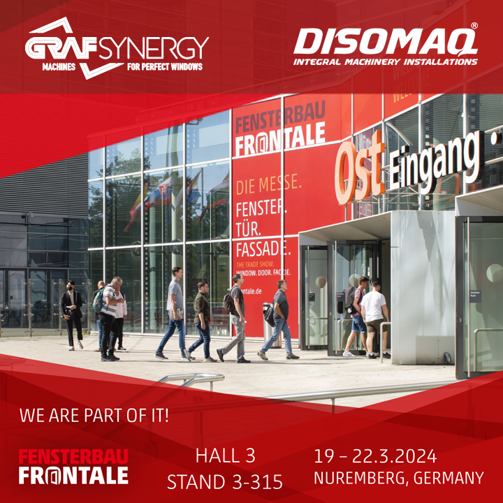 Imagen web FENSTERBAU – GRAF – DISOMAQ