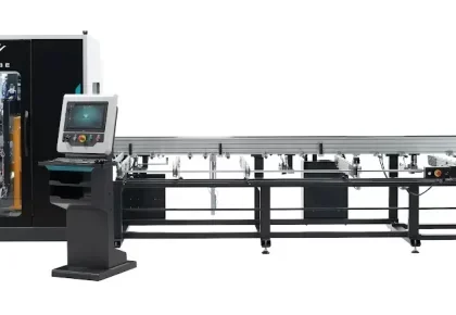 YMZ Centro de corte y mecanizado para PVC PIM 6508 E