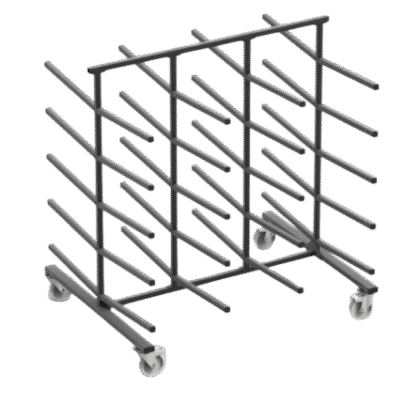 STB Carro porta perfiles horizontal CPP-3