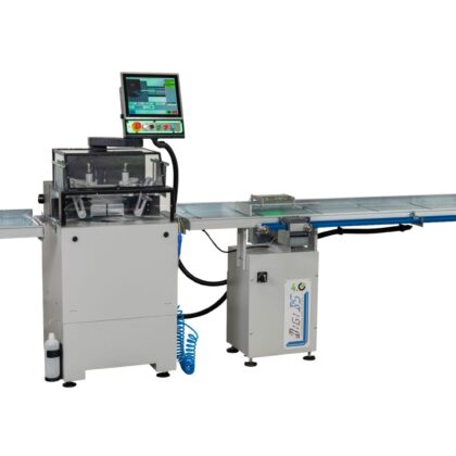 DGS Junquilladora automática para aluminio ángulo variable DigiBS 350 4.0