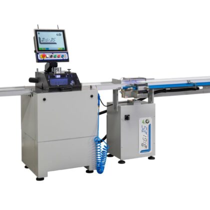 DGS Junquilladora para PVC con ángulo variable DigiBS 4.0