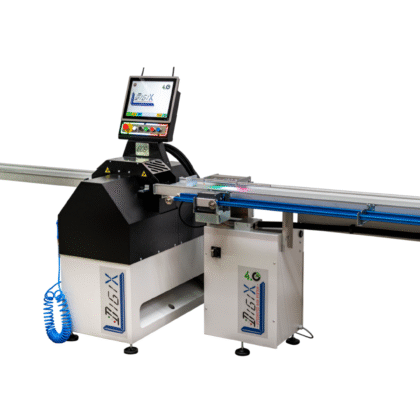 DGS Junquilladora para PVC 2x45º DigiX 4.0