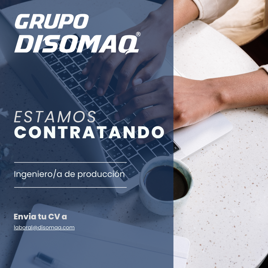 Oferta empleo Grupo Disomaq