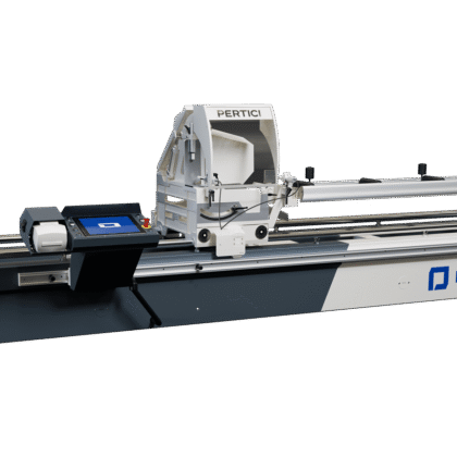 PERTICI Tronzadora doble cabezal 500 TS / 500 D2K