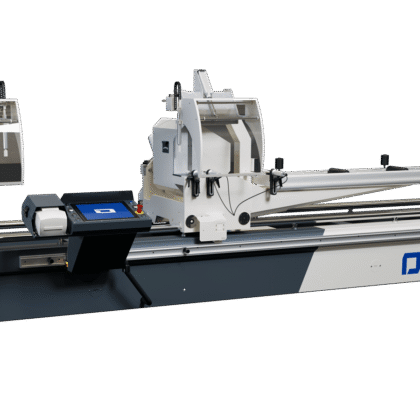 PERTICI Tronzadora doble cabezal CTE500 / CTE 600